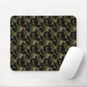 Camouflage der grünen Armee Camouflage Muster Mousepad (Mit Mouse)