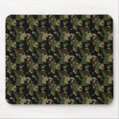 Camouflage der grünen Armee Camouflage Muster Mousepad (Vorne)