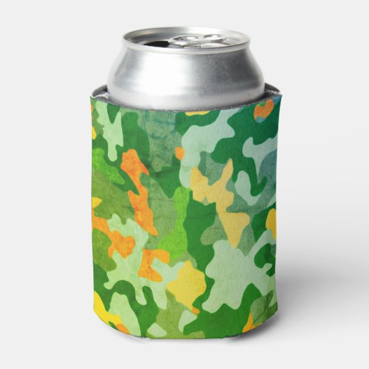Camouflage der hellen Farbe Dosenkühler (Kanne Vorderseite)