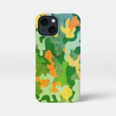 Camouflage der hellen Farbe iPhone Hülle (Rückseite)
