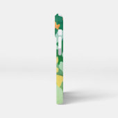 Camouflage der hellen Farbe iPhone Hülle (Linke Seite)