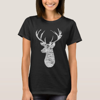 Camouflage der Hirschjagd 2-seitig T-Shirt