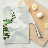 Camouflage der Hirschjagd Handtuch (Viertel Falte)