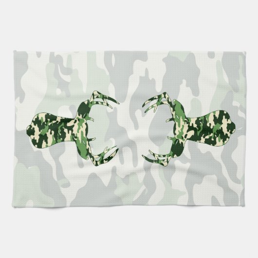 Camouflage der Hirschjagd Handtuch (Horizontal)