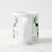 Camouflage der Hirschjagd Jumbo-Tasse (Rückseite)