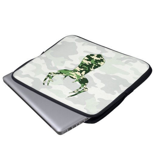 Camouflage der Hirschjagd Laptopschutzhülle (Vorne Knopf)