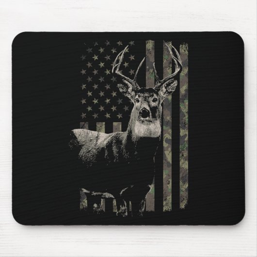 Camouflage der Jagd Mousepad (Vorne)