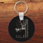 Camouflage der Jagd Schlüsselanhänger (Vorderseite)