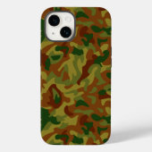 Camouflage der Jäger Case-Mate iPhone Hülle (Rückseite)
