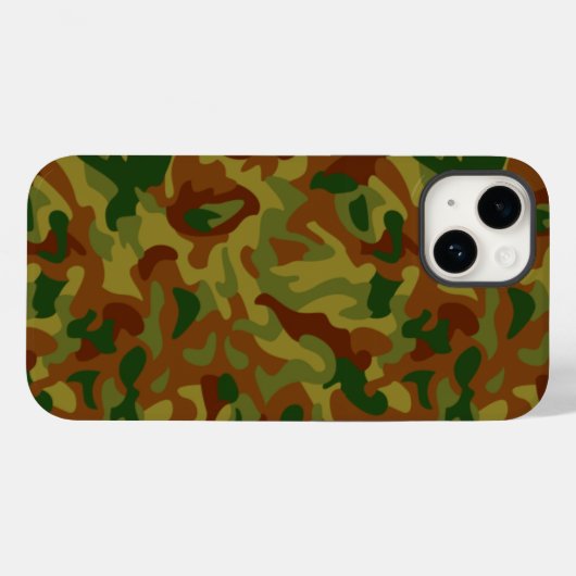 Camouflage der Jäger Case-Mate iPhone Hülle (Rückseite (Horizontal))