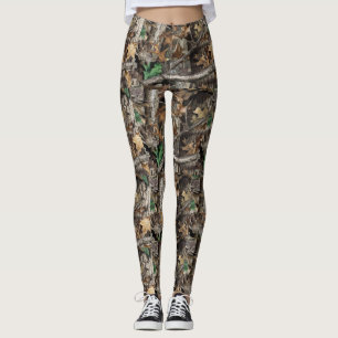 Camouflage der Jäger und Forstbaume #1 Leggings