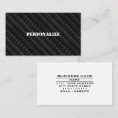 Camouflage der militärischen Streitkräfte Gun Blac Visitenkarte (Vorne/Hinten)