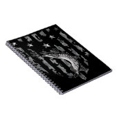 Camouflage der Muskyfischerei auf Tiger Notizblock (Rechte Seite)