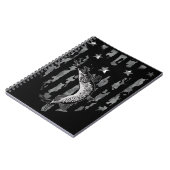 Camouflage der Muskyfischerei auf Tiger Notizblock (Linke Seite)