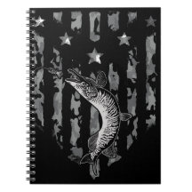 Camouflage der Muskyfischerei auf Tiger