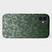 Camouflage der nächtlichen grünen Blätter Case-Mate iPhone Hülle (Rückseite (Horizontal))