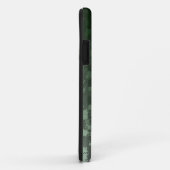 Camouflage der nächtlichen grünen Blätter Case-Mate iPhone Hülle (Hinten/Rechts)