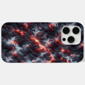 Camouflage der Radiant Asche, wellige Explosion Case-Mate iPhone Hülle (Rückseite (Horizontal))
