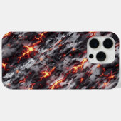 Camouflage der Radiant Asche, wellige Explosion Case-Mate iPhone Hülle (Rückseite (Horizontal))