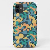 Camouflage der Rainbow-Signatur Case-Mate iPhone Hülle (Rückseite)