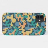 Camouflage der Rainbow-Signatur Case-Mate iPhone Hülle (Rückseite (Horizontal))
