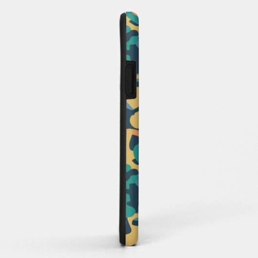 Camouflage der Rainbow-Signatur Case-Mate iPhone Hülle (Hinten/Rechts)