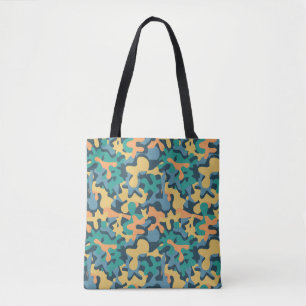 Camouflage der Rainbow-Signatur Tasche