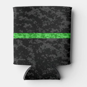 Camouflage der Thin Green Line Dosenkühler