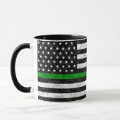Camouflage der Thin Green Line Tasse (Links)