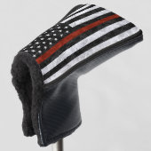 Camouflage der Thin Red Line Golf Headcover (3/4 Vorderseite)