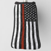 Camouflage der Thin Red Line Golf Headcover (Rotieren 90)