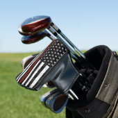 Camouflage der Thin Red Line Golf Headcover (In Situ)