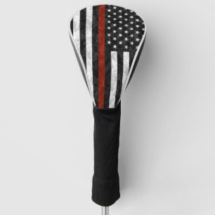 Camouflage der Thin Red Line Golf Headcover