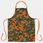 Camouflage der Waldsicherheit Schürze (Vorderseite)