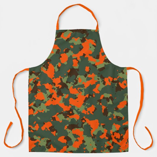 Camouflage der Waldsicherheit Schürze (Vorderseite)