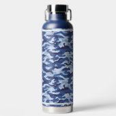 Camouflage der Wasserflasche Trinkflasche (Vorderseite)