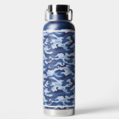 Camouflage der Wasserflasche Trinkflasche (Rückseite)