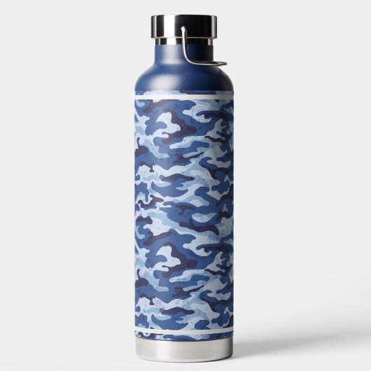 Camouflage der Wasserflasche Trinkflasche (links)
