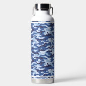 Camouflage der Wasserflasche Trinkflasche (Vorderseite)