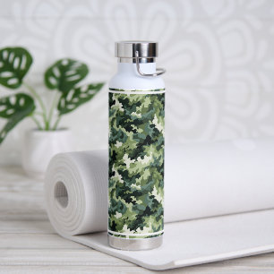 Camouflage der Wasserflasche Trinkflasche