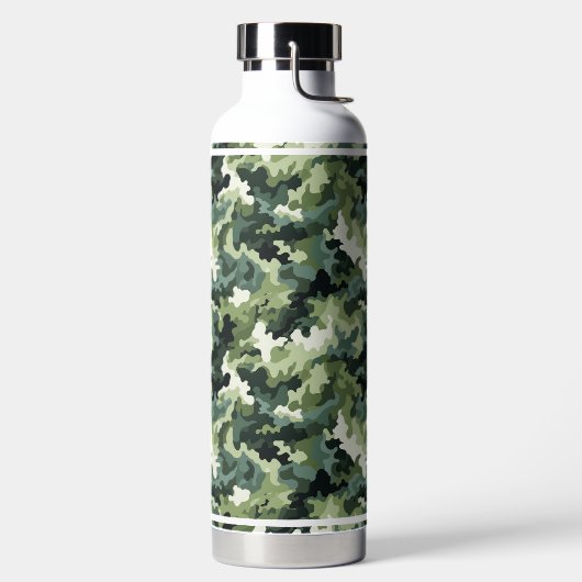 Camouflage der Wasserflasche Trinkflasche (links)