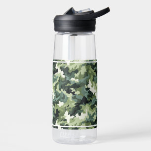 Camouflage der Wasserflasche Trinkflasche