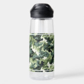 Camouflage der Wasserflasche Trinkflasche (Rückseite)