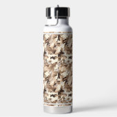 Camouflage der Wasserflasche Trinkflasche (rechts)