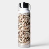 Camouflage der Wasserflasche Trinkflasche (Vorderseite)