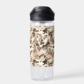 Camouflage der Wasserflasche Trinkflasche (Rückseite)