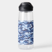 Camouflage der Wasserflasche Trinkflasche (Rückseite)