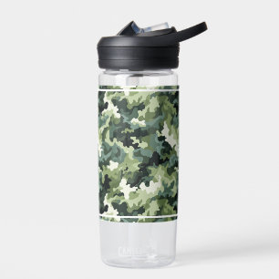 Camouflage der Wasserflasche Trinkflasche