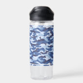 Camouflage der Wasserflasche Trinkflasche (Rückseite)