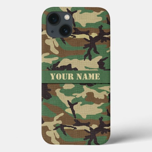 Camouflage der Woodland Army iPhone 6 Xtreme Tough Case-Mate iPhone Hülle (Rückseite)